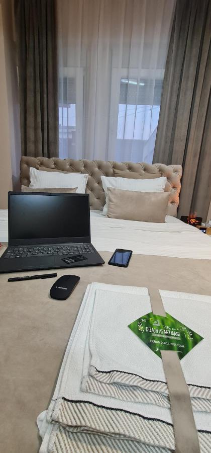 Design Apartment Business Lux 4 Star "Rio" Completely Business Lux Place In The City Center & Free Included Industry Optical Wifi & Netflix & Keyless Code Entry & Full Smart App & Kitchen & Washing Machine & Wide Terrace & Secure 2 Parking Place Cuprija Ngoại thất bức ảnh