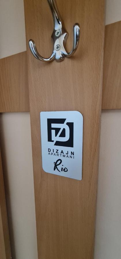 Design Apartment Business Lux 4 Star "Rio" Completely Business Lux Place In The City Center & Free Included Industry Optical Wifi & Netflix & Keyless Code Entry & Full Smart App & Kitchen & Washing Machine & Wide Terrace & Secure 2 Parking Place Cuprija Ngoại thất bức ảnh