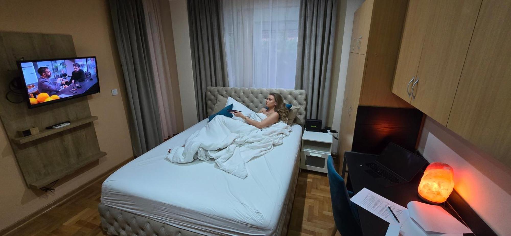 Design Apartment Business Lux 4 Star "Rio" Completely Business Lux Place In The City Center & Free Included Industry Optical Wifi & Netflix & Keyless Code Entry & Full Smart App & Kitchen & Washing Machine & Wide Terrace & Secure 2 Parking Place Cuprija Ngoại thất bức ảnh