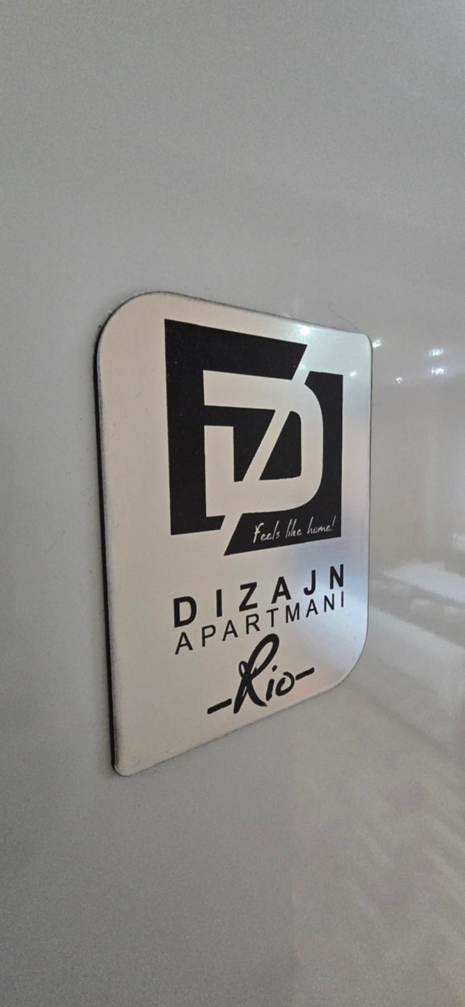 Design Apartment Business Lux 4 Star "Rio" Completely Business Lux Place In The City Center & Free Included Industry Optical Wifi & Netflix & Keyless Code Entry & Full Smart App & Kitchen & Washing Machine & Wide Terrace & Secure 2 Parking Place Cuprija Ngoại thất bức ảnh