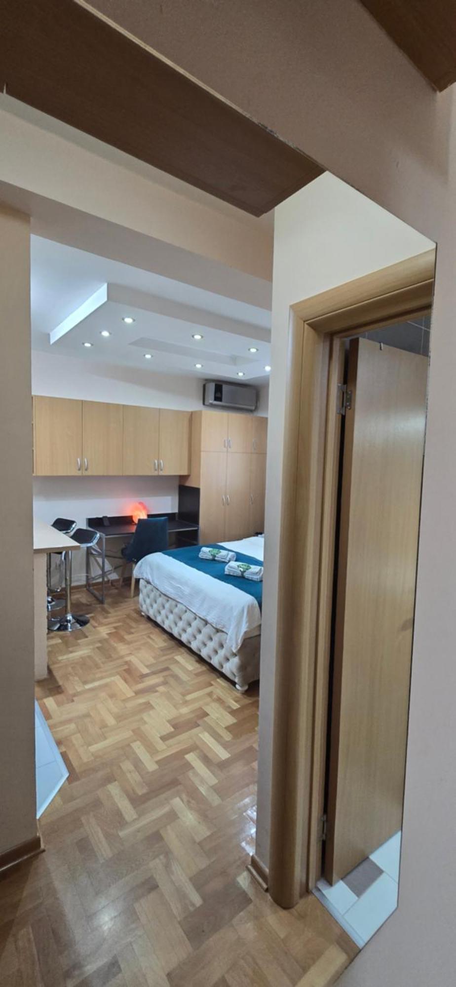 Design Apartment Business Lux 4 Star "Rio" Completely Business Lux Place In The City Center & Free Included Industry Optical Wifi & Netflix & Keyless Code Entry & Full Smart App & Kitchen & Washing Machine & Wide Terrace & Secure 2 Parking Place Cuprija Ngoại thất bức ảnh