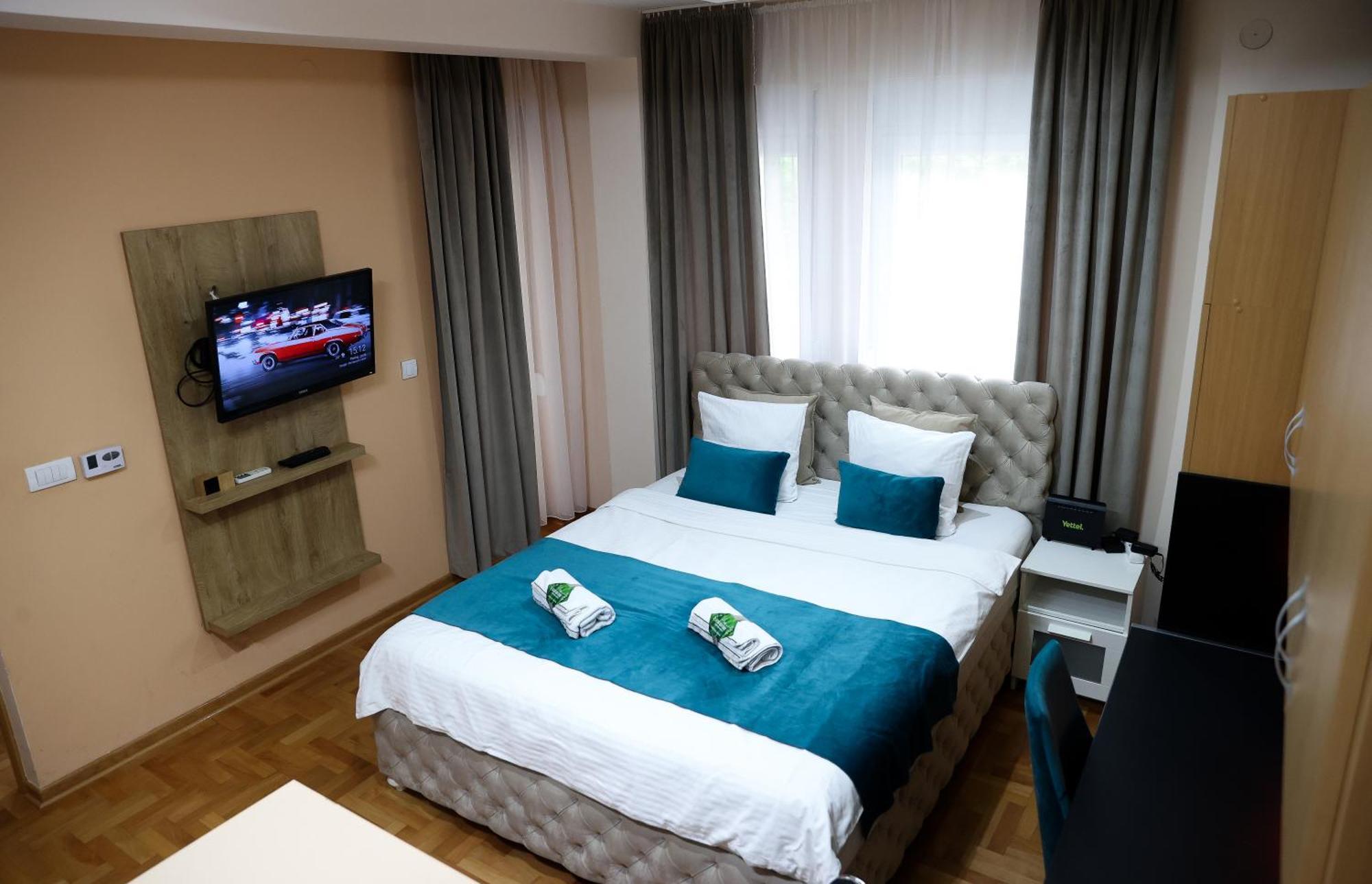 Design Apartment Business Lux 4 Star "Rio" Completely Business Lux Place In The City Center & Free Included Industry Optical Wifi & Netflix & Keyless Code Entry & Full Smart App & Kitchen & Washing Machine & Wide Terrace & Secure 2 Parking Place Cuprija Ngoại thất bức ảnh